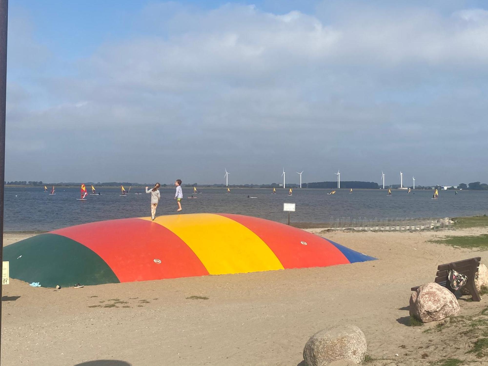 Wohnwagen Auf Dem Wulfenerhals Ca 150M Bis Zum Meer เฟมาร์น ภายนอก รูปภาพ