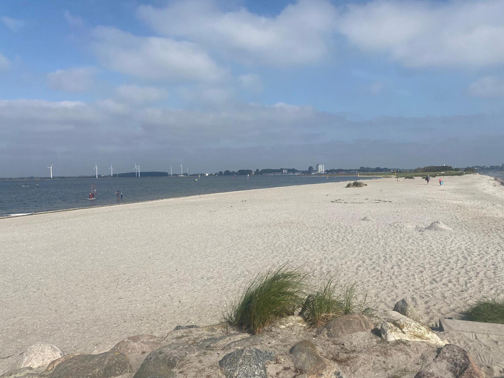 Wohnwagen Auf Dem Wulfenerhals Ca 150M Bis Zum Meer เฟมาร์น ภายนอก รูปภาพ