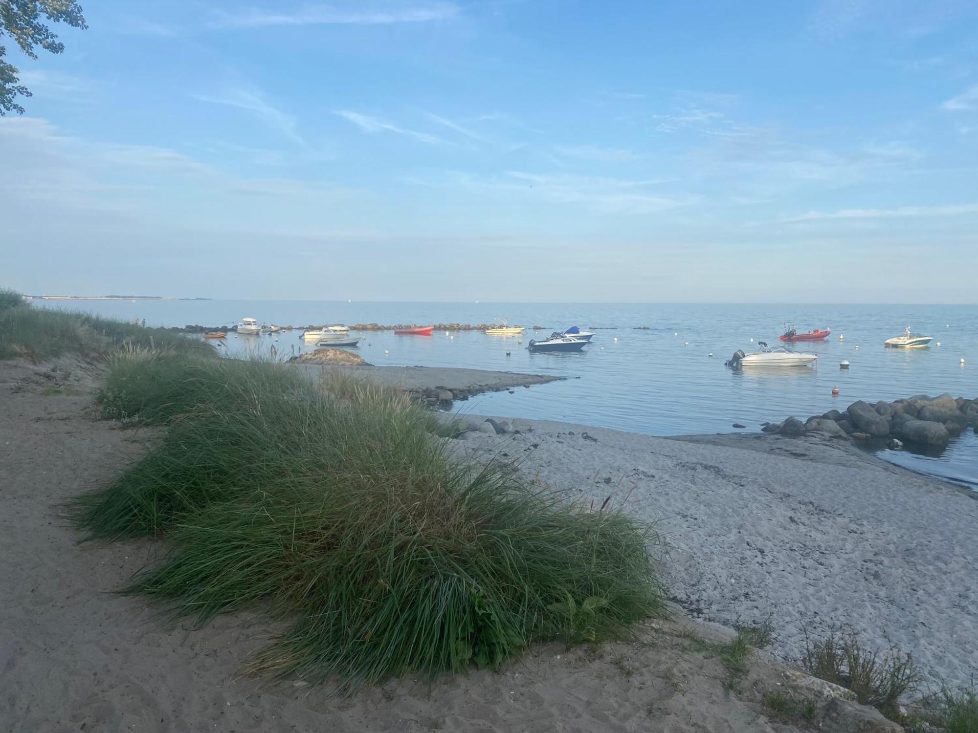 Wohnwagen Auf Dem Wulfenerhals Ca 150M Bis Zum Meer เฟมาร์น ภายนอก รูปภาพ